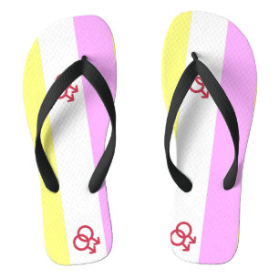 Twink Pride Badesandalen