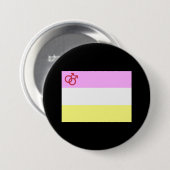 Twink Pride Button (Vorne & Hinten)