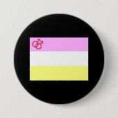 Twink Pride Button (Vorderseite)