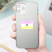 Twink Pride Flag Aufkleber (Telefon)