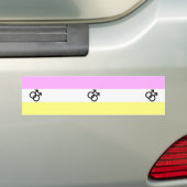 Twink Pride Flag Autoaufkleber (Auf Auto)