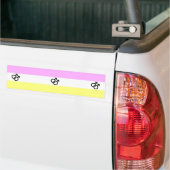 Twink Pride Flag Autoaufkleber (Auf Lkw)