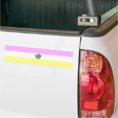 Twink Pride Flag Autoaufkleber (Auf Lkw)