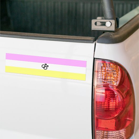 Twink Pride Flag Autoaufkleber (Auf Lkw)