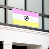 Twink Pride Flag Banner (Äußeres Gebäude)
