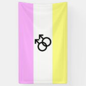 Twink Pride Flag Banner (Vertikal)