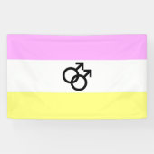 Twink Pride Flag Banner (Horizontal)