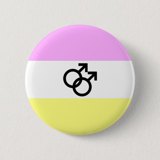 Twink Pride Flag Button (Vorderseite)