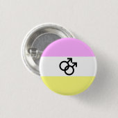 Twink Pride Flag Button (Vorne & Hinten)