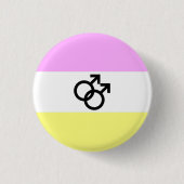 Twink Pride Flag Button (Vorderseite)