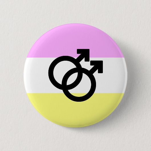 Twink Pride Flag Button (Vorderseite)