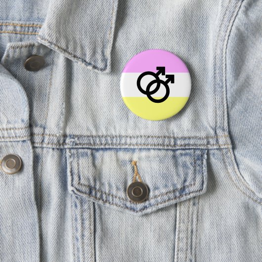 Twink Pride Flag Button (Beispiel)