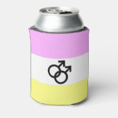 Twink Pride Flag Dosenkühler (Kanne Rückseite)