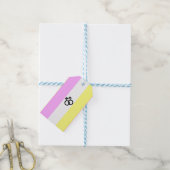 Twink Pride Flag Geschenkanhänger (Mit Garn)
