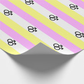 Twink Pride Flag Geschenkpapier (Ecke)