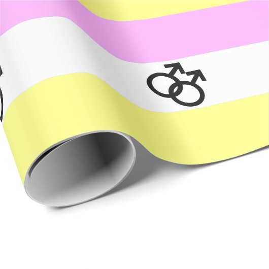 Twink Pride Flag Geschenkpapier (Rolleneckpunkt)