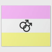 Twink Pride Flag Geschenkpapier (Flach)