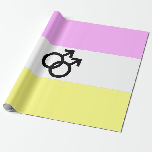Twink Pride Flag Geschenkpapier (Ungerollt)