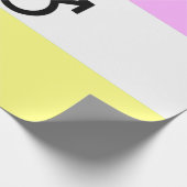Twink Pride Flag Geschenkpapier (Ecke)