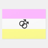 Twink Pride Flag Geschenkpapier Set (Vorderseite 3)