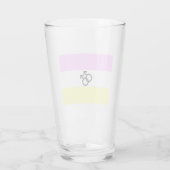 Twink Pride Flag Glas (Rückseite)