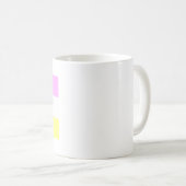 Twink Pride Flag Kaffeetasse (VorderseiteRechts)