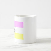 Twink Pride Flag Kaffeetasse (Mittel)