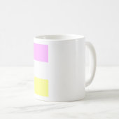 Twink Pride Flag Kaffeetasse (VorderseiteRechts)