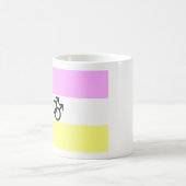 Twink Pride Flag Kaffeetasse (Mittel)