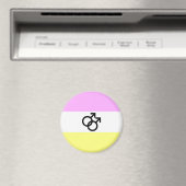 Twink Pride Flag Magnet (In Situ (Geschirrspüler))