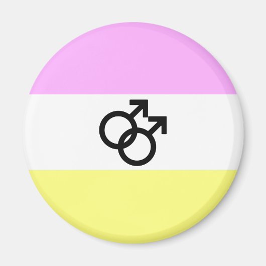 Twink Pride Flag Magnet (Vorne)