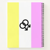 Twink Pride Flag Notizblock (Rückseite)