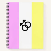Twink Pride Flag Notizblock (Vorderseite)