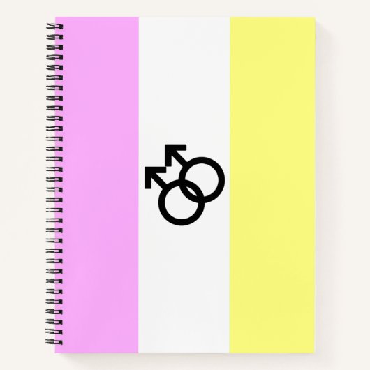 Twink Pride Flag Notizblock (Vorderseite)
