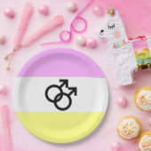 Twink Pride Flag Pappteller (Party)