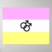 Twink Pride Flag Poster (Vorne)