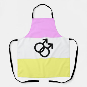 Twink Pride Flag Schürze
