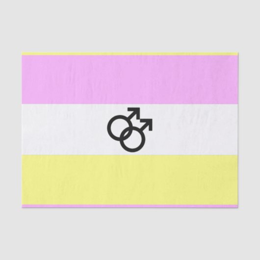 Twink Pride Flag Seidenpapier (Vorderseite)