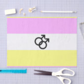 Twink Pride Flag Seidenpapier (Handwerk)