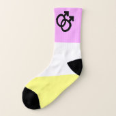 Twink Pride Flag  Socken (Links - Außen)