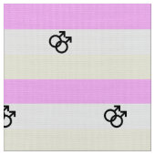 Twink Pride Flag Stoff (Nahaufnahme)