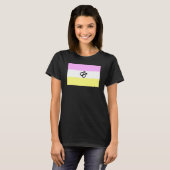 Twink Pride Flag T-Shirt (Vorne ganz)