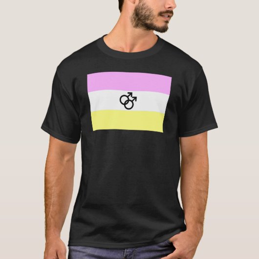 Twink Pride Flag T-Shirt (Vorderseite)