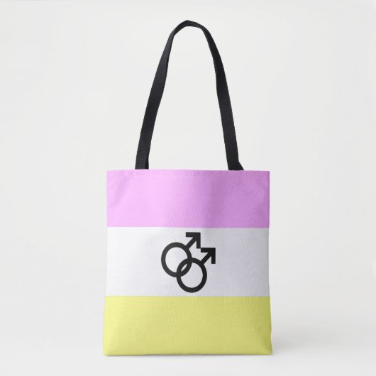 Twink Pride Flag Tasche (Vorderseite)