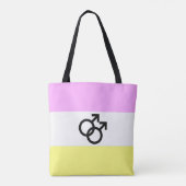 Twink Pride Flag Tasche (Rückseite)
