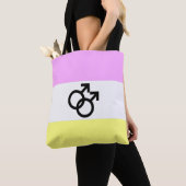 Twink Pride Flag Tasche (Von Nahem)