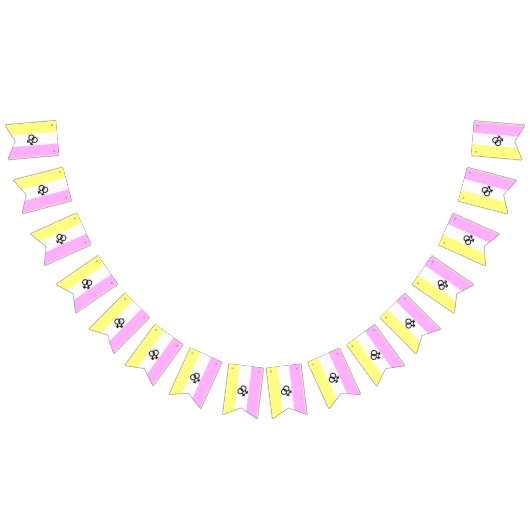 Twink Pride Flag Wimpelkette (Alle)