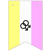 Twink Pride Flag Wimpelkette (Zweite Fahne)