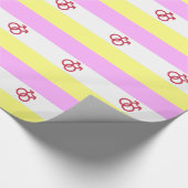 TWINK PRIDE GESCHENKPAPIER (Ecke)
