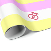 TWINK PRIDE GESCHENKPAPIER (Rolleneckpunkt)